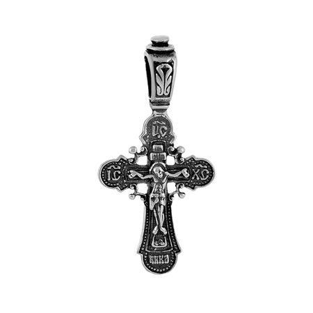 Серебряный православный крест православный молитвослов