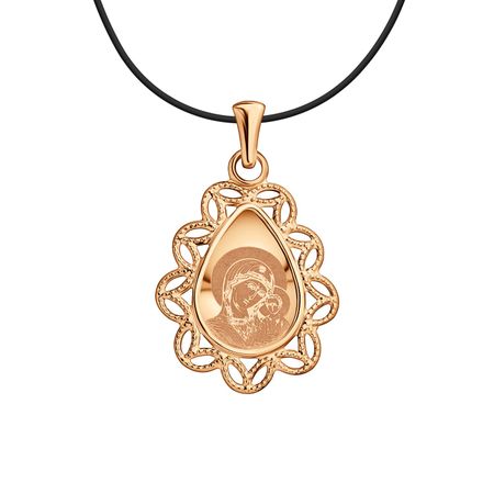 Золотая подвеска 