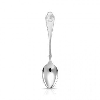 Серебряная чайная ложка