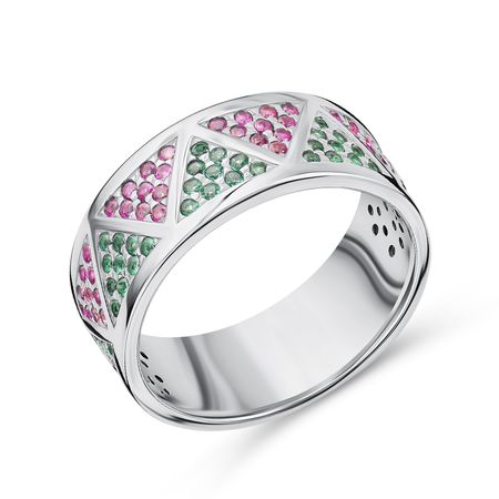 Серебряное кольцо со шпинелью нано анатолий павлович белкин нано подковки микро пегасов