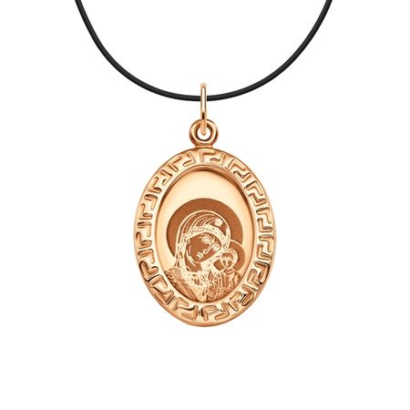 Золотая подвеска 