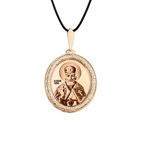 Золотая подвеска 