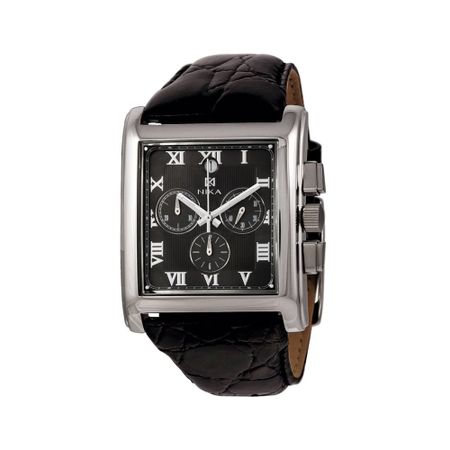 Серебряные мужские часы НИКА Celebrity 1064.0.9.71