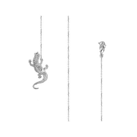 Ионизатор для воды Крокодил из серебра