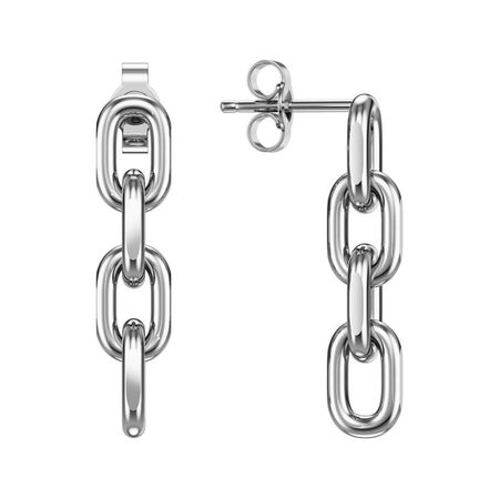 Серебряные серьги Ролло с родированием ролло рис мэй свобода и судьба