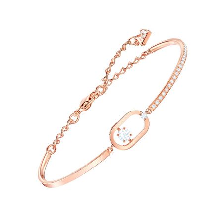 Браслет с кристаллами SWAROVSKI