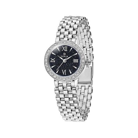 Серебряные женские часы НИКА 4005.1.9.93F ольга алексеевна ярошинская ника ёрш отбор с осложнениями