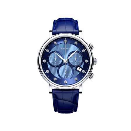 Серебряные женские часы SOKOLOV Feel free 126.30.00.000.05.04.2