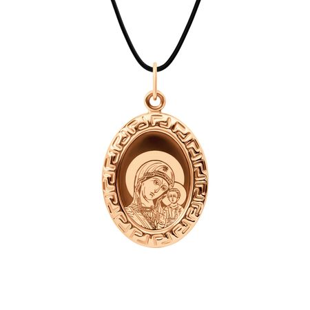 Золотая подвеска 