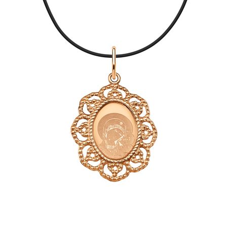 Золотая подвеска 