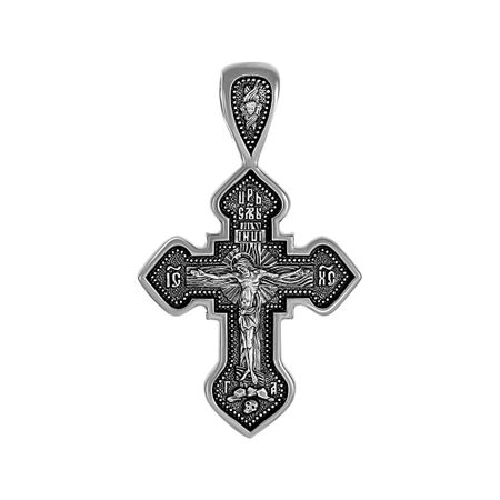 Подвеска-икона Казанской Божией Матери из серебра