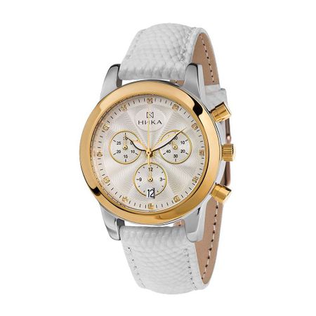 Золотые женские часы НИКА Ego 1306.0.39.16B с серебром ольга алексеевна ярошинская ника ёрш отбор с осложнениями