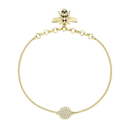 Браслет Пчела с кристаллами SWAROVSKI октавио пинтос как спит пчела удивительные факты о животных и их суперспособностях