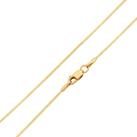 Золотая полновесная цепочка Тондо