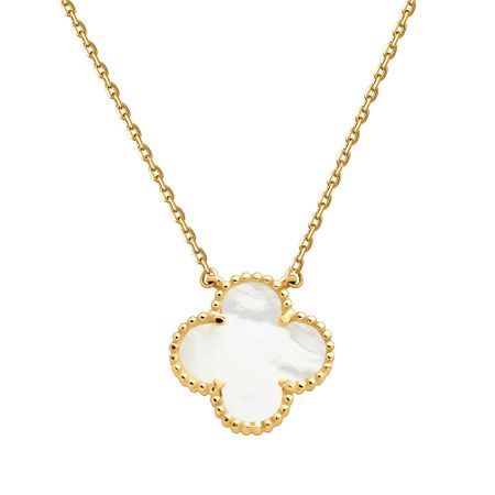 Серебряное колье с пластиком и позолотой