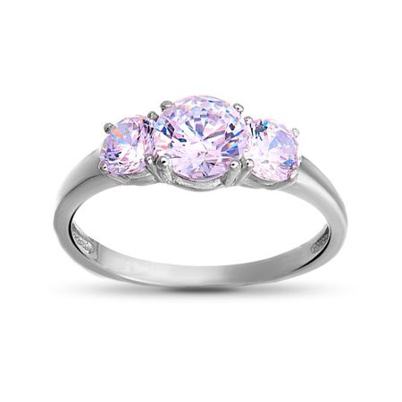 Кольцо из серебра с кристаллами SWAROVSKI