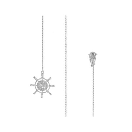 Ионизатор для воды Штурвал из серебра