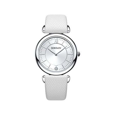 Серебряные женские часы SOKOLOV Perfection 105.30.00.000.01.02.2 настенные часы lukeni деревянные золотые серебряные 40 45 50 см