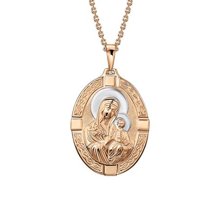 Золотая подвеска 