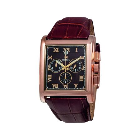 Золотые мужские часы НИКА Celebrity 1064.0.1.61