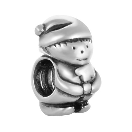 Подвеска-шарм Домовенок из серебра алиса стрельцова домовенок ом и его друзья