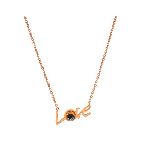 Колье Проекция Я тебя люблю изабель филльоза поверь я люблю тебя