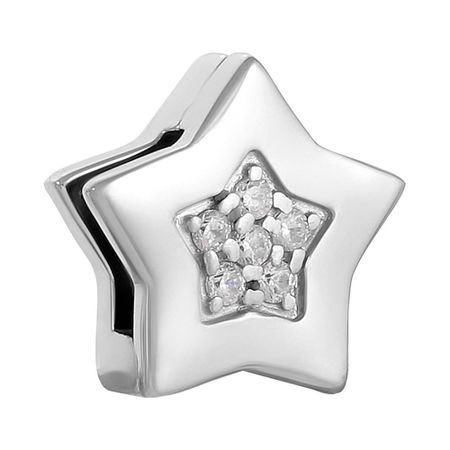 Подвес-шарм TALANT Звезда из серебра с фианитами ластик дольки инд уп подвес ассорти