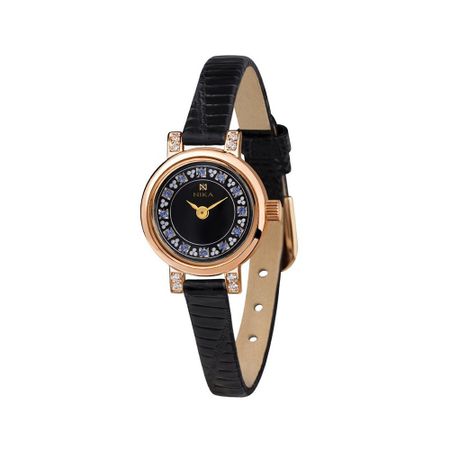 Золотые женские часы НИКА Viva 0313.2.1.56 viva la vika piercing lab пусет plain triangle stud earring