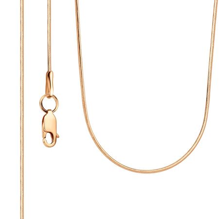 Золотая полновесная цепочка Тондо с алмазной гранью