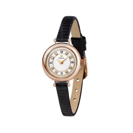 Золотые женские часы НИКА Viva 0362.0.1.17 viva la vika piercing lab пусет plain triangle stud earring