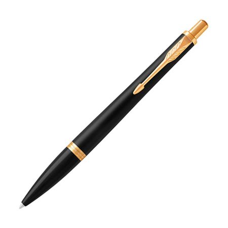Шариковая ручка Parker Urban Muted Black Gold