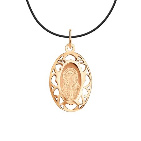 Золотая подвеска 