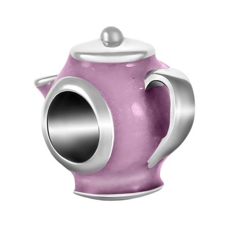 Подвеска-шарм TALANT Чайник из серебра с эмалью китайский чайник исин из фиолетовой глины 150 мл