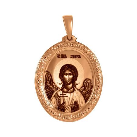 Золотая подвеска Икона Ангела-Хранителя энмеркар дороги мага падение хранителя энмеркар