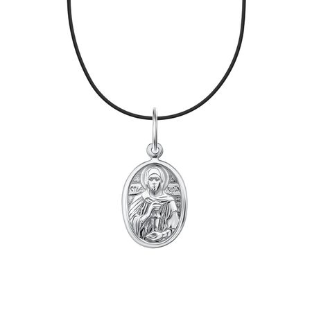 Серебряный образок с чернением