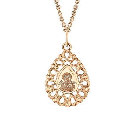 Золотая подвеска 