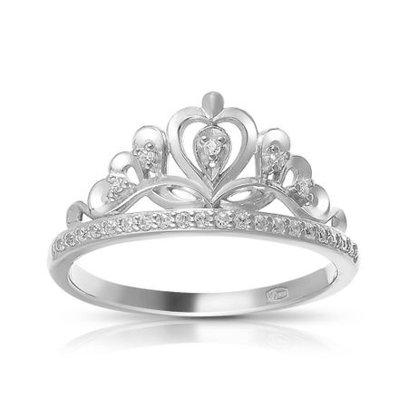 Кольцо TALANT Корона из серебра с фианитами дарья аркадьевна донцова корона мышки норушки