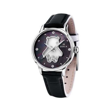 Серебряные женские часы НИКА Союзмультфильм 4085.0.9.56A петер кристен асбьёрнсен королевские зайцы союзмультфильм