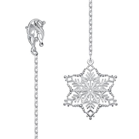 Серебряный ионизатор для воды Снежинка