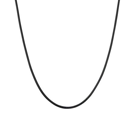 Текстильный шнурок с золотым замком