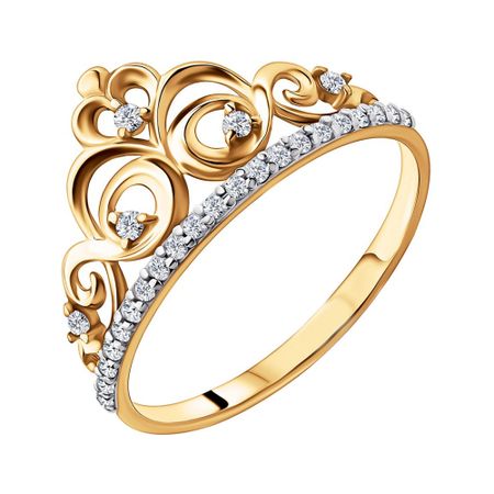 Кольцо TALANT Корона из серебра с фианитами дарья аркадьевна донцова корона мышки норушки