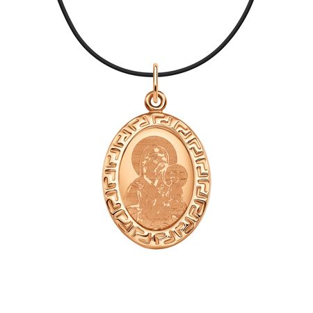 Золотая подвеска 