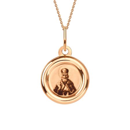 Золотая подвеска 