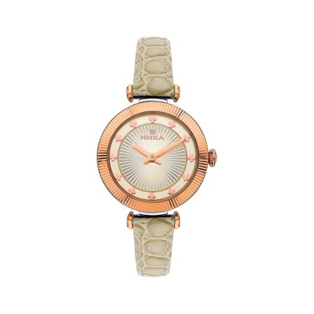 Женские часы из золота и серебра НИКА Lady 1310.0.19.87A