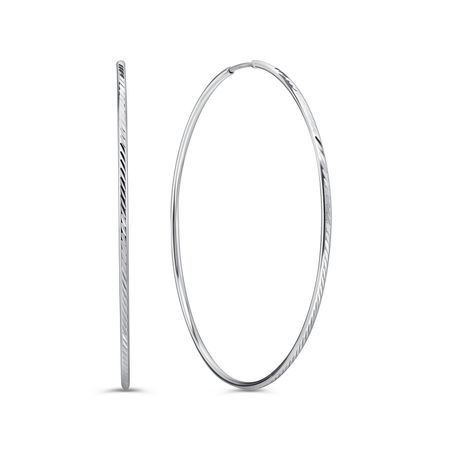 Серебряные серьги