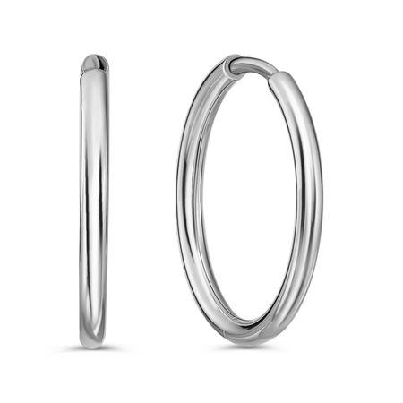 Серебряные серьги