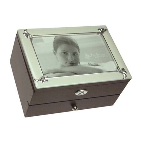 Шкатулка для ювелирных украшений, 18x13x10 см