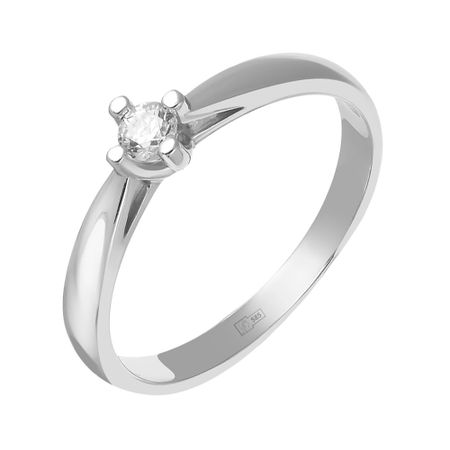 Кольцо из золота с кристаллом SWAROVSKI