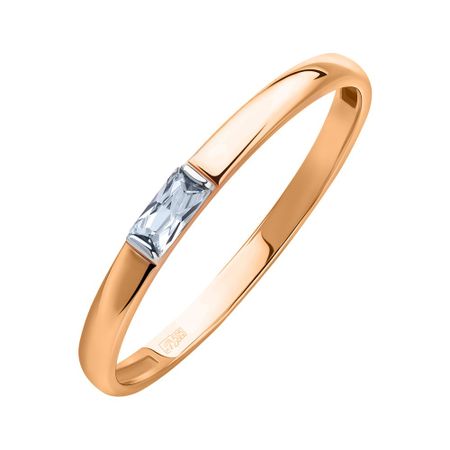 Кольцо TALANT из золота с фианитом