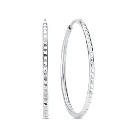 Серебряные серьги